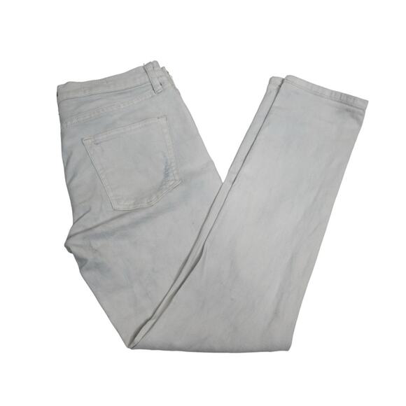 GAP Womens 27 Girlfriend Distressed Jeans - Picture 3 of 11